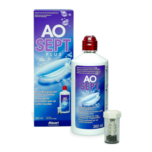 Compra de producto de mantenimiento Aosept Plus 360ml