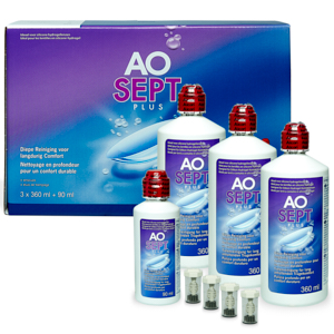 Aosept Plus 3x360ml + 90ml