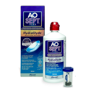 Compra de producto de mantenimiento Aosept Plus HydraGlyde 360ml