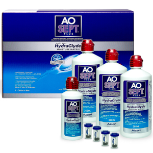 Compra de producto de mantenimiento Aosept Plus HydraGlyde 3x360ml + 90ml