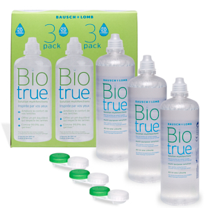 Biotrue 3x300ml