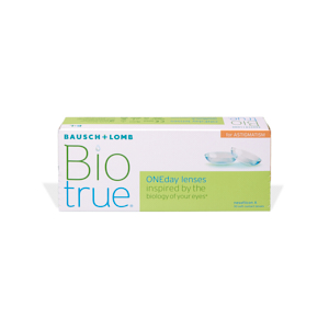 Compra de lentillas Biotrue for Astigmatism (30)