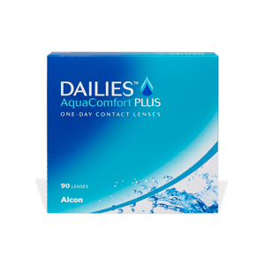 Compra de lentillas DAILIES AquaComfort Plus (90)