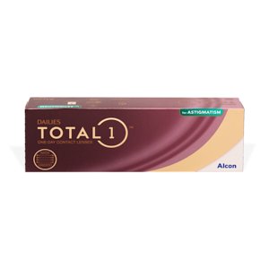 Compra de lentillas DAILIES TOTAL 1 For Astigmatism (30)