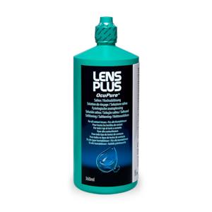 Compra de producto de mantenimiento Lens Plus OcuPure 360ml