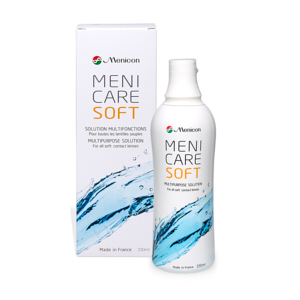 Compra de producto de mantenimiento Menicare Soft 250ml