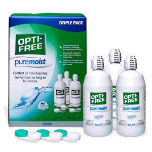 OPTI-FREE puremoist 3x300ml