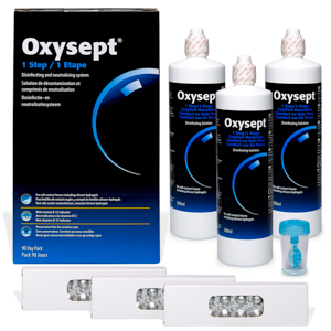 Compra de producto de mantenimiento Oxysept 1 Step 3x300ml + 90c
