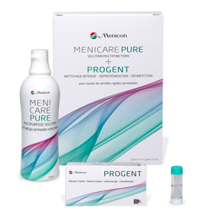 Compra de producto de mantenimiento Menicare Pure + Progent