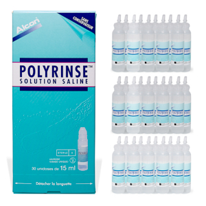 Compra de producto de mantenimiento Polyrinse 30x15ml