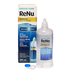 Compra de producto de mantenimiento ReNu Advanced 360ml