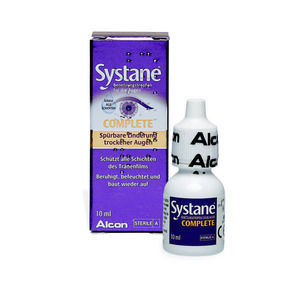 Compra de producto de mantenimiento Systane COMPLETE 10ml