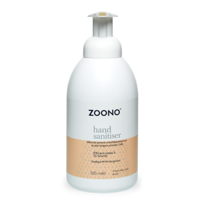 zoono hand sanitiser 500ml