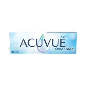 Compra de lentillas ACUVUE Oasys MAX 1-Day (30)