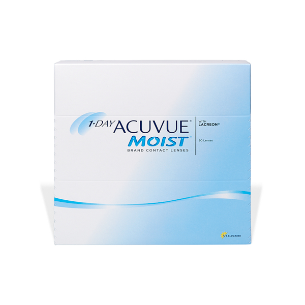 producto de mantenimiento 1-Day ACUVUE Moist (90)
