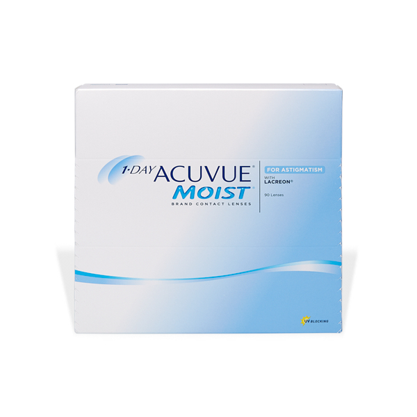 producto de mantenimiento 1-Day ACUVUE Moist for Astigmatism (90)