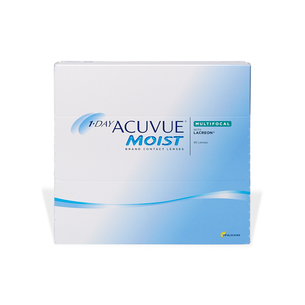 producto de mantenimiento 1 Day Acuvue Moist Multifocal (90)
