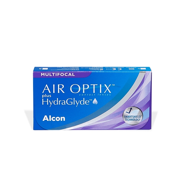 producto de mantenimiento Air Optix Plus Hydraglyde Multifocal (6)