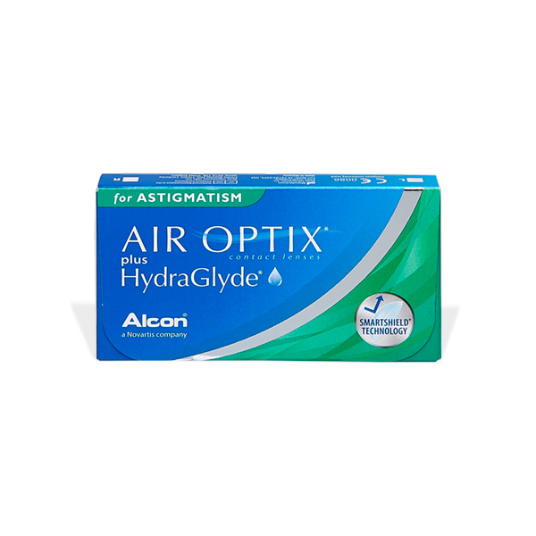 Air Optix plus Hydraglyde for Astigmatism