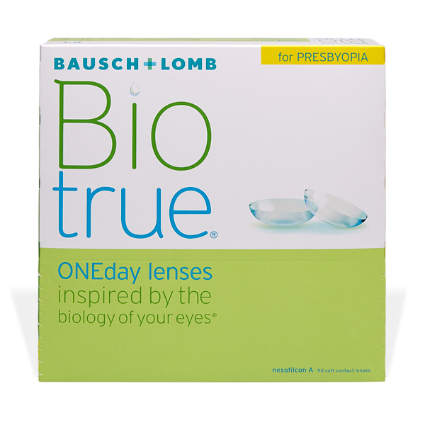 producto de mantenimiento Biotrue For Presbyopia (90)