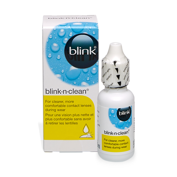 producto de mantenimiento Blink-n-clean 15ml
