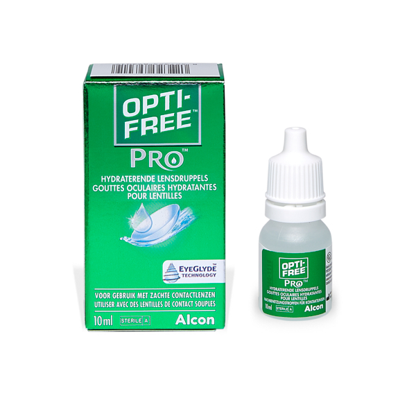 producto de mantenimiento OPTI-FREE Pro 10ml