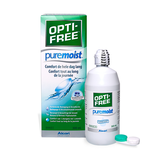 producto de mantenimiento OPTI-FREE puremoist 300ml