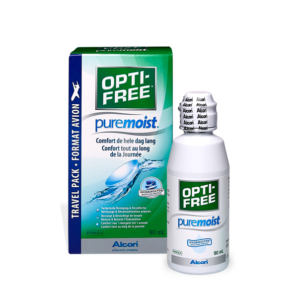 producto de mantenimiento OPTI-FREE puremoist 90ml