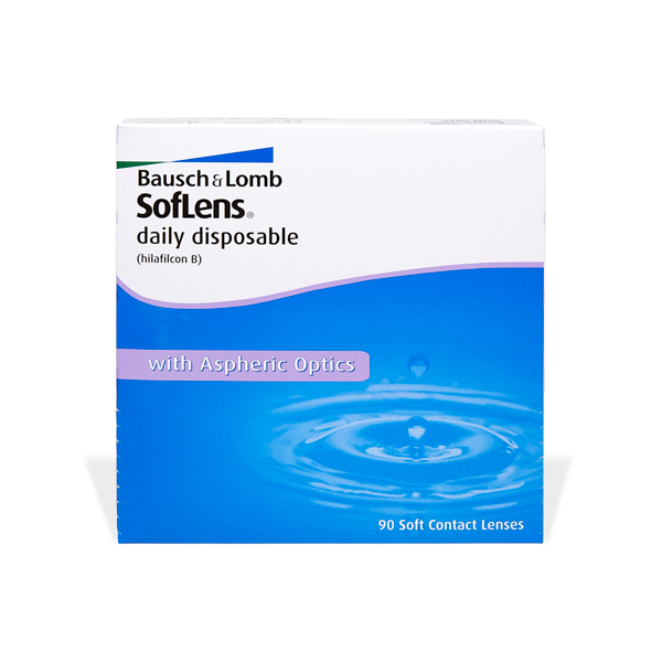 producto de mantenimiento SofLens daily disposable (90)