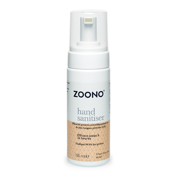 producto de mantenimiento zoono hand sanitiser 150ml