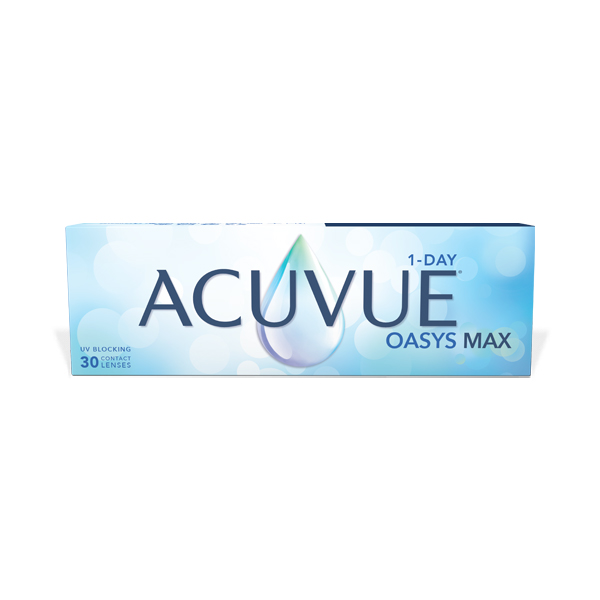 producto de mantenimiento ACUVUE Oasys MAX 1-Day (30)